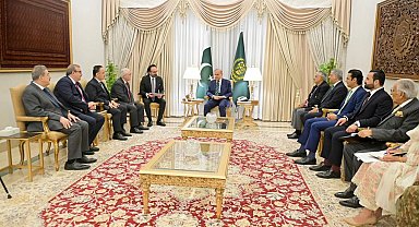 AYM Başkanı Özkaya'dan, Pakistan'a çalışma ziyareti