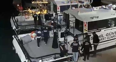 Ayvalık açıklarında yelkenli tekneye uyuşturucu operasyonu: 5 tutuklama