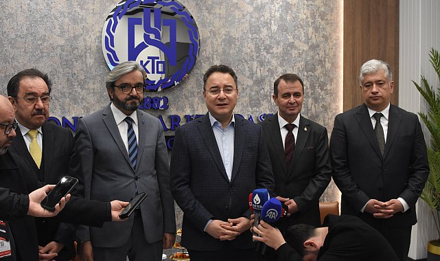 Babacan: Pek çok ürünü ithal eden bir ülke durumuna düştük