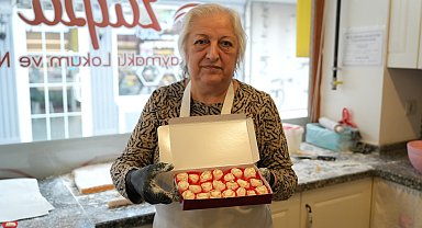 Bafra'nın coğrafi işaretli lokumunun sırrı; doğal manda kaymağı