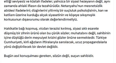 Bahçeli: Hiç kimse Türkiye'yi hedef alarak kendi suçlarını perdeleyemez