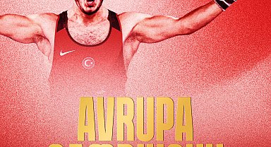 Bakan Bak, Avrupa Şampiyonu Furkan Özbek'i tebrik etti