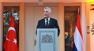 Bakan Bolat: Hollanda Türkiye'deki yatırımlarda 32 milyar dolarla birinci sırada