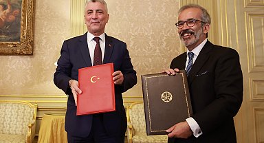 Bakan Bolat, Lizbon'da 'Türkiye-Portekiz 5'inci Dönem JETCO Toplantısı'na katıldı