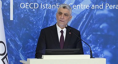 Bakan Bolat OECD 'Kritik Mineraller Forumu'nda konuştu