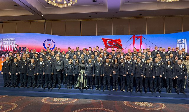 Bakan Bolat, Türk Polis Teşkilatı'nın 181'inci kuruluş yıl dönümü kutlamalarına katıldı