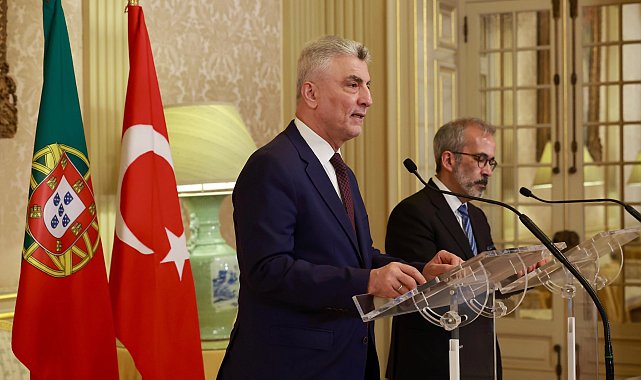 Bakan Bolat, Türkiye-Portekiz JETCO toplantılarının beşinci oturumu kapsamında mevkidaşlarıyla bir araya geldi