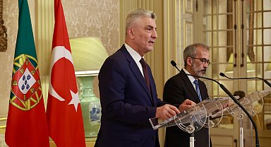 Bakan Bolat, Türkiye-Portekiz JETCO toplantılarının beşinci oturumu kapsamında mevkidaşlarıyla bir araya geldi