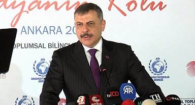 Bakan Çiftçi: 2026'da 17 bin 188 uyuşturucu operasyonu gerçekleştirdik