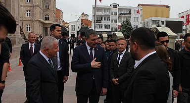 Bakan Çiftçi, Aksaray'da ziyaretlerde bulundu