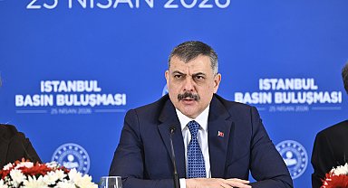 Bakan Çiftçi, medya kuruluşlarının genel yayın yönetmenleriyle İstanbul'da bir araya geldi