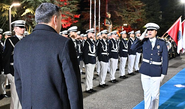 Bakan Çiftçi, Polis Akademisi Başkalığı'nı ziyaret etti