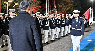 Bakan Çiftçi, Polis Akademisi Başkalığı'nı ziyaret etti