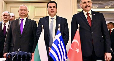 Bakan Çiftçi, Türkiye-Bulgaristan-Yunanistan Üçlü Mekanizma Toplantısı'na katıldı