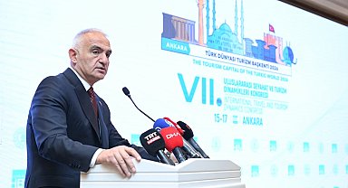 Bakan Ersoy: Türk dünyası ülkeleriyle omuz omuza çalışmaya devam edeceğiz