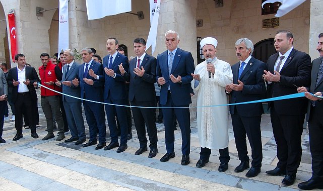 Bakan Ersoy: Türkiye'mizin dört bir yanında çok önemli projelere imza attık