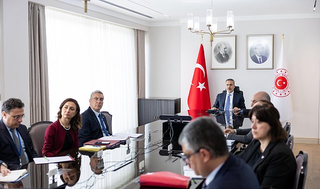 Bakan Fidan, 'Hürmüz Boğazı' toplantısına katıldı