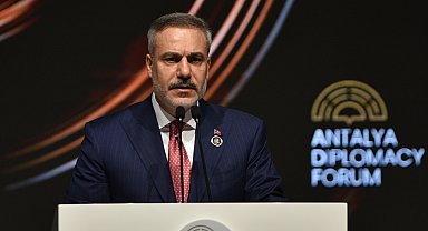 Bakan Fidan: Barış süreçleri düzen bozucu aktörlerin insafına bırakılmamalı