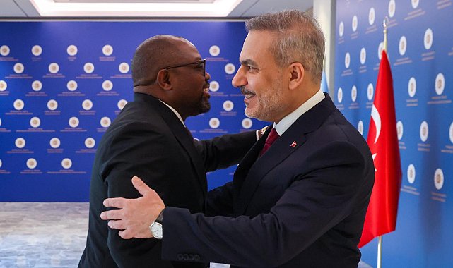 Bakan Fidan, Botsvana Uluslararası İlişkiler Bakanı ile bir araya geldi