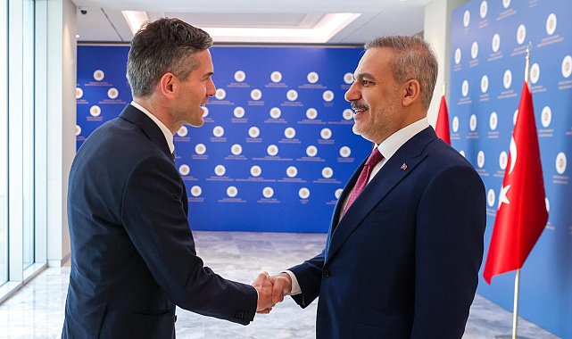 Bakan Fidan, Hollandalı mevkidaşı Berendsen ile görüştü