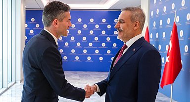 Bakan Fidan, Hollandalı mevkidaşı Berendsen ile görüştü