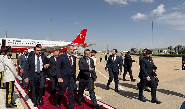 Bakan Fidan, Suriye'ye gitti