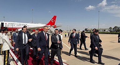 Bakan Fidan, Suriye'ye gitti