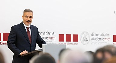 Bakan Fidan, Viyana Diplomasi Akademisi'nde düzenlenen konferansta konuştu