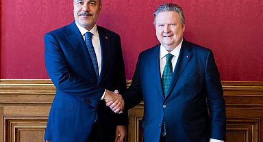 Bakan Fidan, Viyana Eyalet Başbakanı ve Belediye Başkanı Ludwig ile görüştü