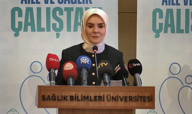 Bakan Göktaş: Aileyi korumayı ve güçlendirmeyi esas alan çok yönlü çalışmalar yürütüyoruz