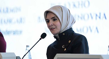 Bakan Göktaş, Bakü'de konuştu: TDT Kadın İşbirliği Konseyi çalışmalarını başlattık