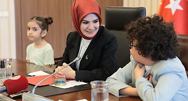 Bakan Göktaş, şehit ve gazi çocuklarıyla buluştu