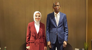 Bakan Göktaş, Senegal Dışişleri Bakanı Niang ile bir araya geldi