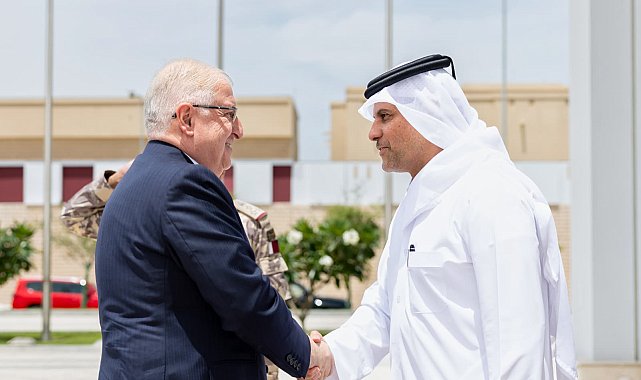 Bakan Güler, Katar Başbakan Yardımcısı ve Savunma Bakanı Al Sani ile bir araya geldi