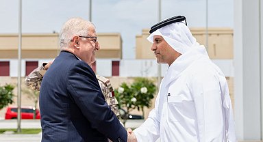 Bakan Güler, Katar Başbakan Yardımcısı ve Savunma Bakanı Al Sani ile bir araya geldi