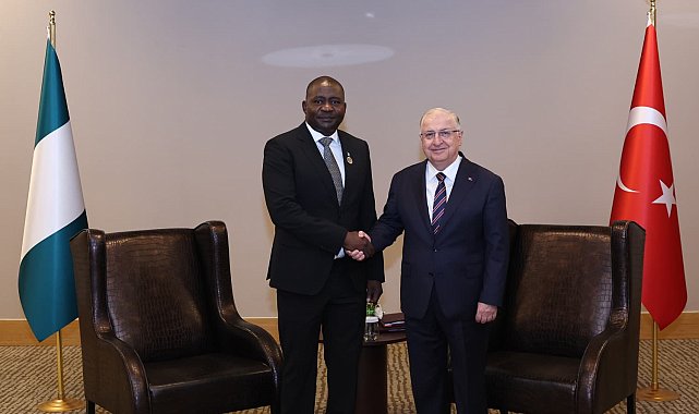 Bakan Güler, Nijeryalı mevkidaşı Musa ile görüştü