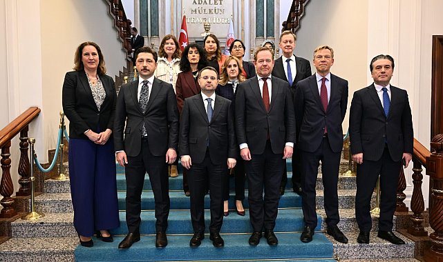 Bakan Gürlek, Hollanda Adalet ve Güvenlik Bakanı Van Weel ile görüştü