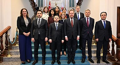 Bakan Gürlek, Hollanda Adalet ve Güvenlik Bakanı Van Weel ile görüştü