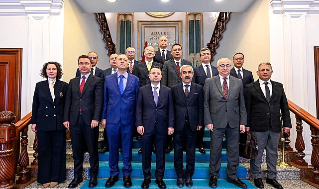 Bakan Gürlek: Yargıda Birlik Derneği, FETÖ ile mücadelede kararlı bir duruş sergiledi