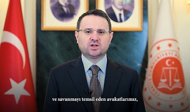 Bakan Gürlek'ten 'Avukatlar Günü' mesajı