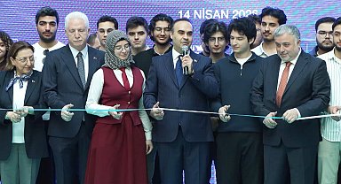 Bakan Kacır Marmara Üniversitesi Milli Teknoloji Atölyesi Açılış Töreni'ne katıldı