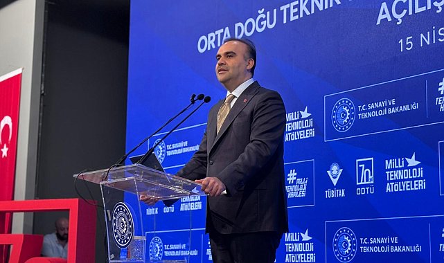 Bakan Kacır: ODTÜ'deki 10 bin 600 öğrenci ve araştırmacıya 4,8 milyar lira destek verdik