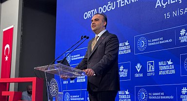 Bakan Kacır: ODTÜ'deki 10 bin 600 öğrenci ve araştırmacıya 4,8 milyar lira destek verdik