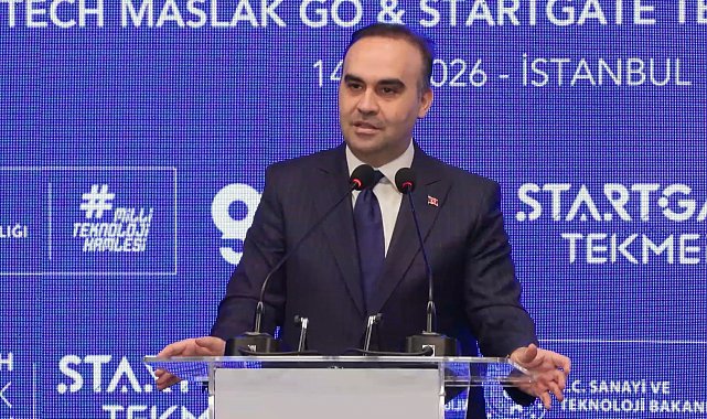 Bakan Kacır: Türk özel sektörünün Ar-Ge harcamaları 350 milyon dolardan 14 milyar dolara ulaştı