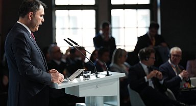 Bakan Kurum, Almanya'da Petersberg İklim Diyaloğu Açılış Toplantısı'na katıldı