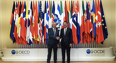 Bakan Kurum, OECD Genel Sekreteri Cormann ile görüştü