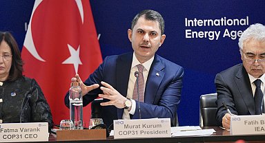 Bakan Kurum: Yapılması gereken en kritik atılım, temiz enerjiye geçişi hızlandırmak