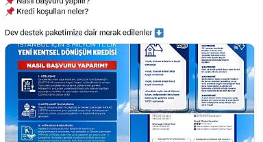 Bakan Kurum yeni kentsel dönüşüm kredisinin detaylarını paylaştı Fotoğraf eklendi