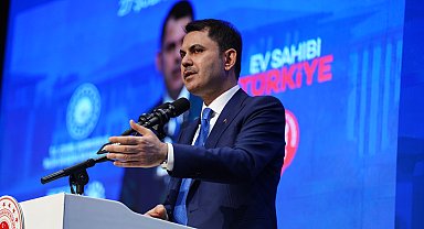 Bakan Kurum: Yüzyılın konut projesi'nde ilk aşama tamam