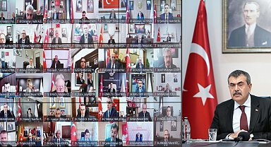 Bakan Tekin, 81 ilin milli eğitim müdürleriyle toplantı yaptı